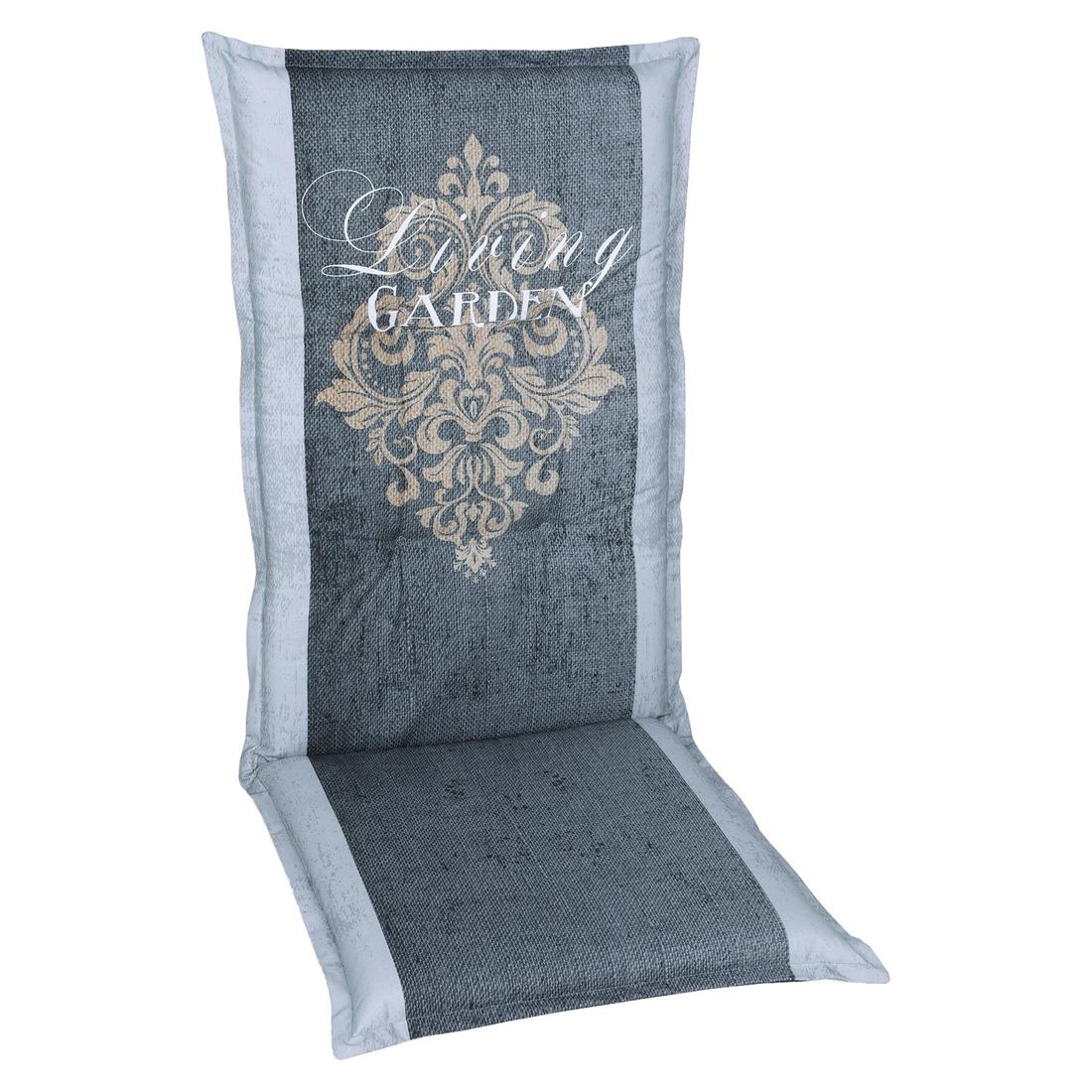 GO-DE Gartenstuhlauflage Hochlehner 50x120cm Polyester