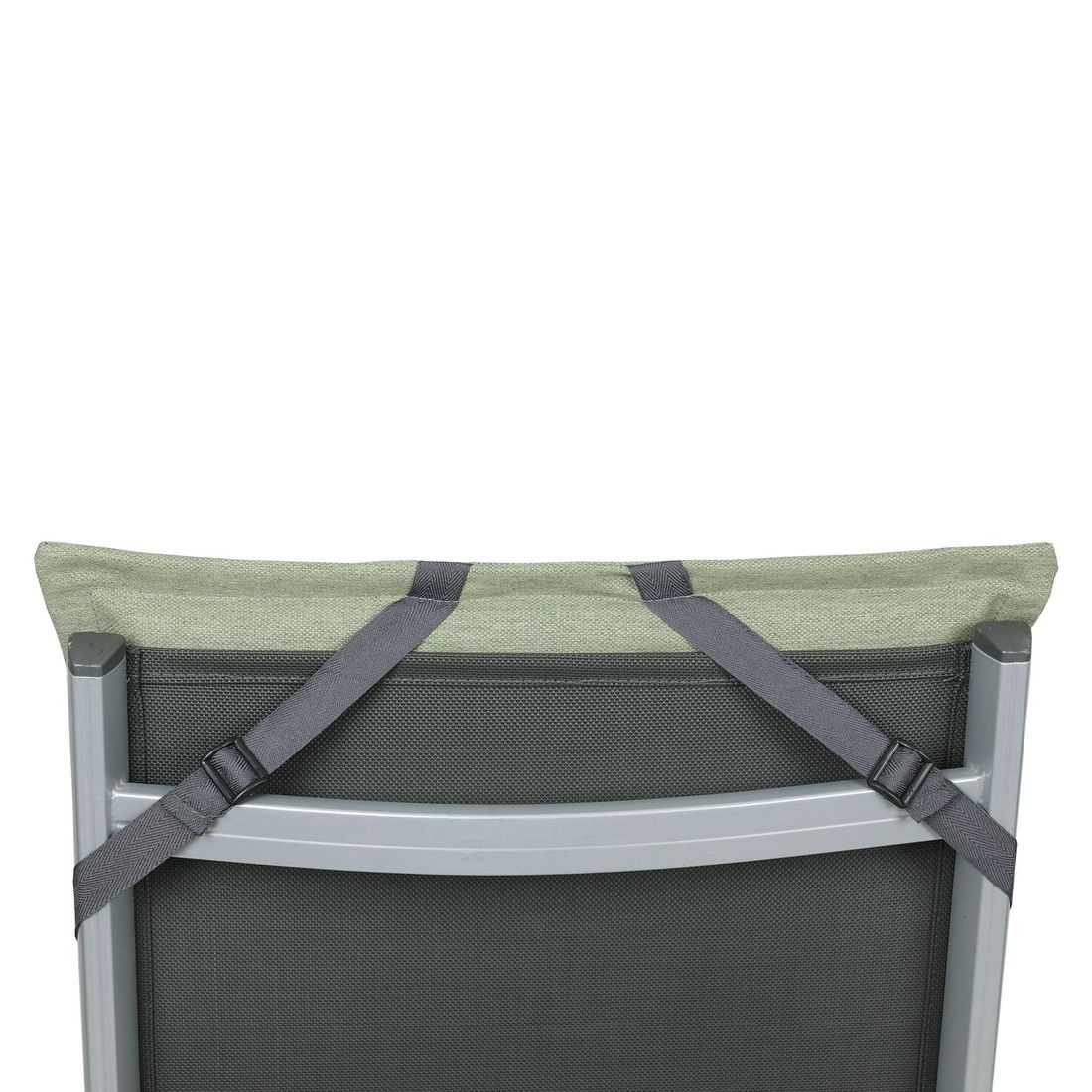 GO-DE Gartenstuhlauflage Hochlehner 48x120cm Polyester