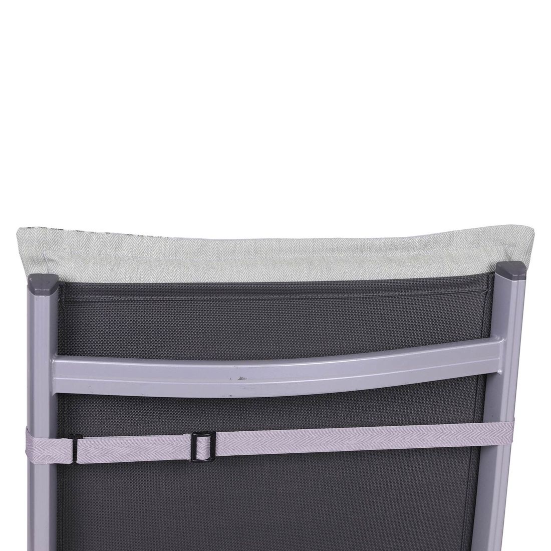 GO-DE Gartenstuhlauflage Hochlehner 50x120cm Baumwolle