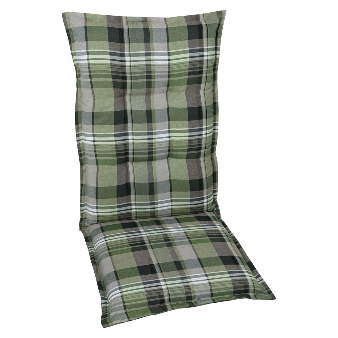 GO-DE Gartenstuhlauflage Hochlehner 50x120cm Polyester