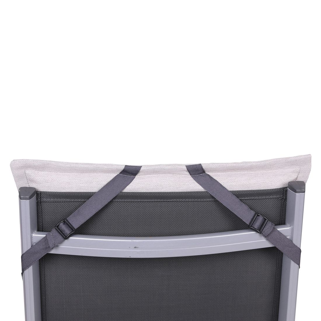 GO-DE Gartenstuhlauflage Mittellehner 46x106cm Polyester