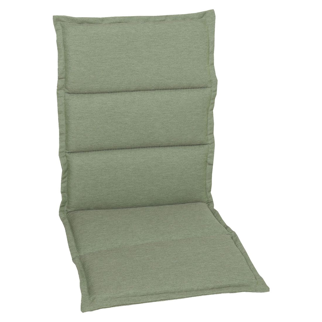 GO-DE Gartenstuhlauflage Mittellehner 46x106cm Polyester