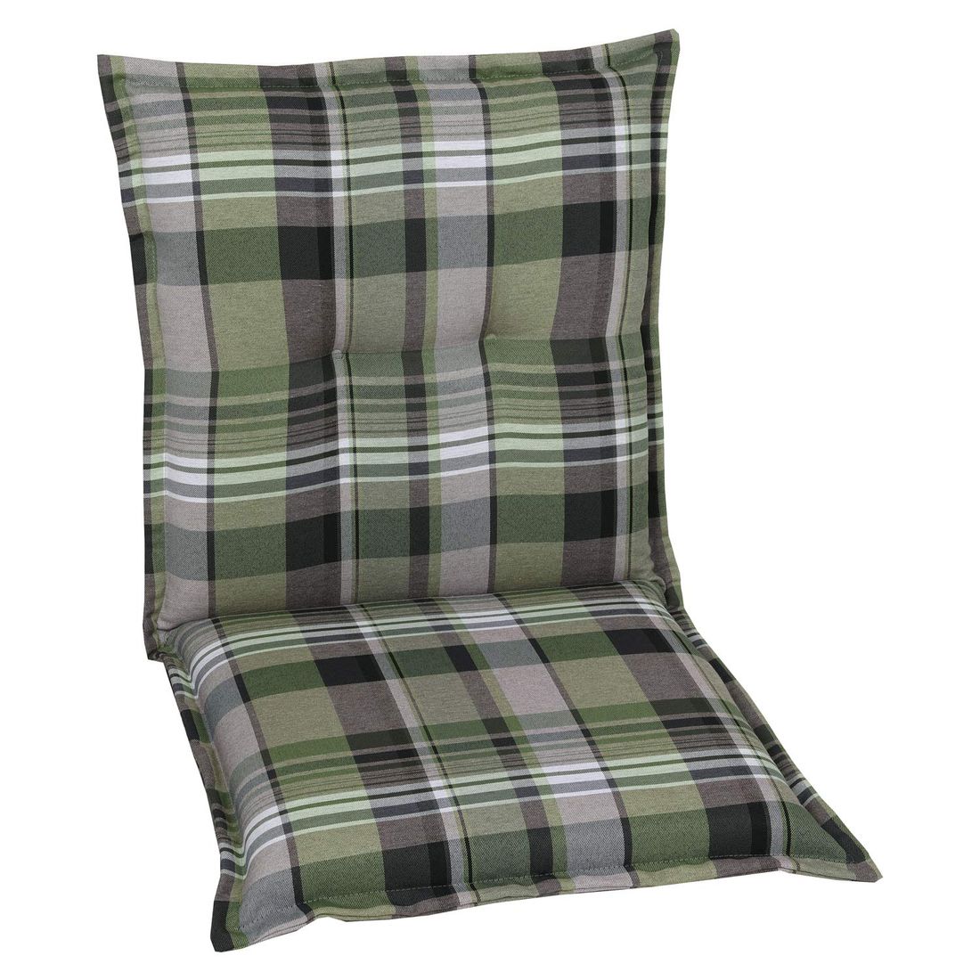 GO-DE Gartenstuhlauflage Niedriglehner 50x100cm Polyester