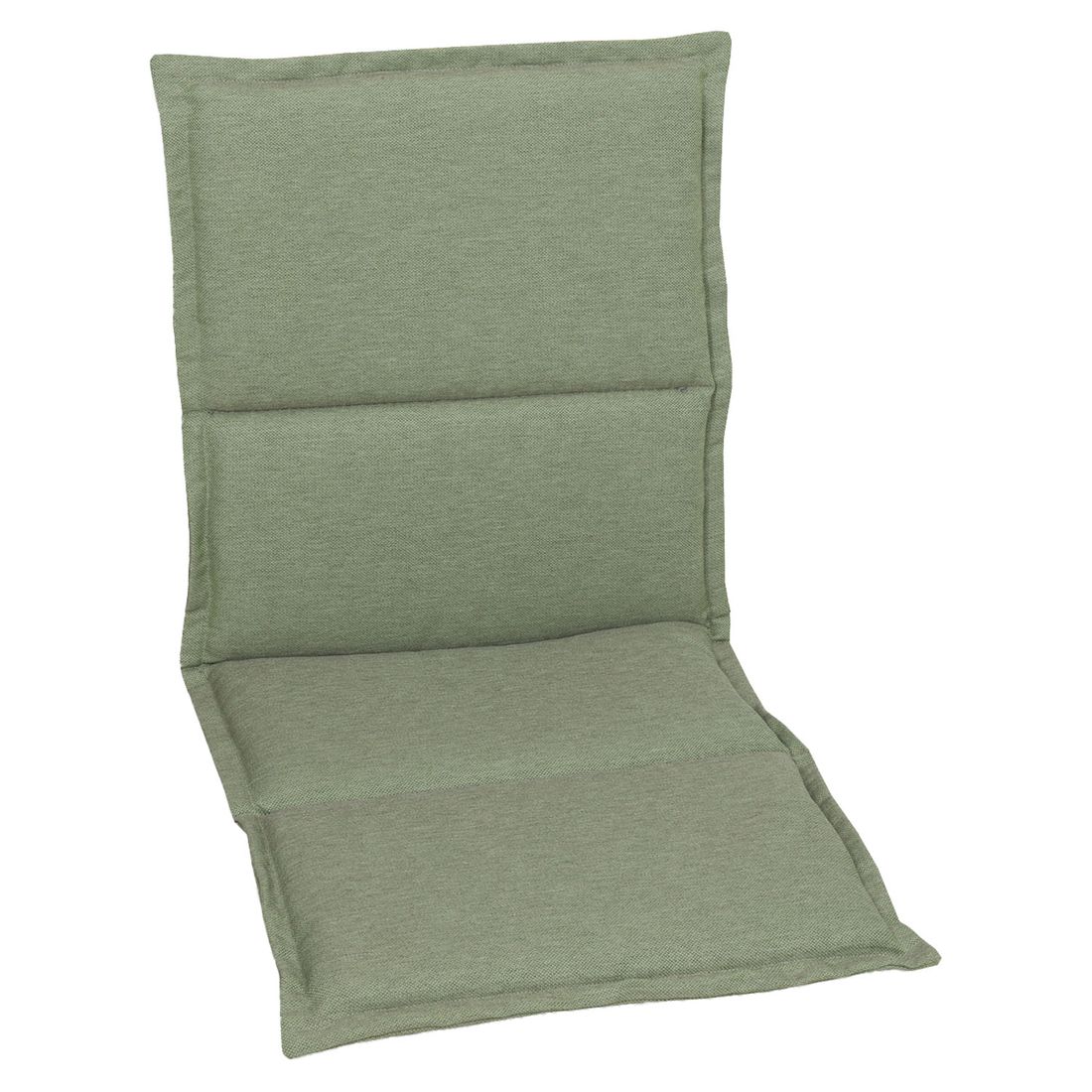 GO-DE Gartenstuhlauflage Niedriglehner 46x98cm Polyester