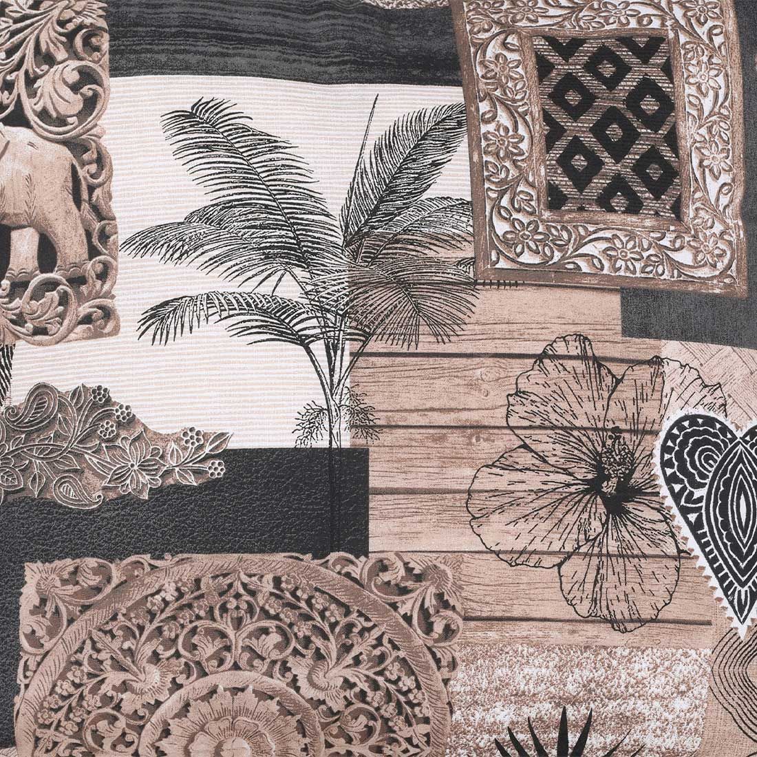 GO-DE Gartenstuhlauflage Niedriglehner 50x100cm Mischgewebe