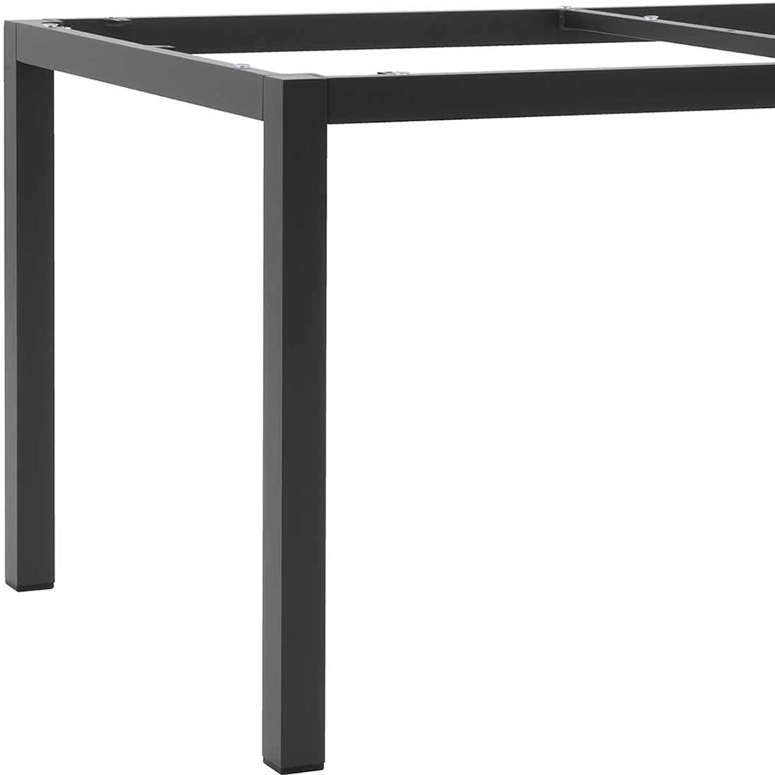Hartman Aruba Gartenmöbelset 5-tlg.Tisch 160x90cm Alu/Glas