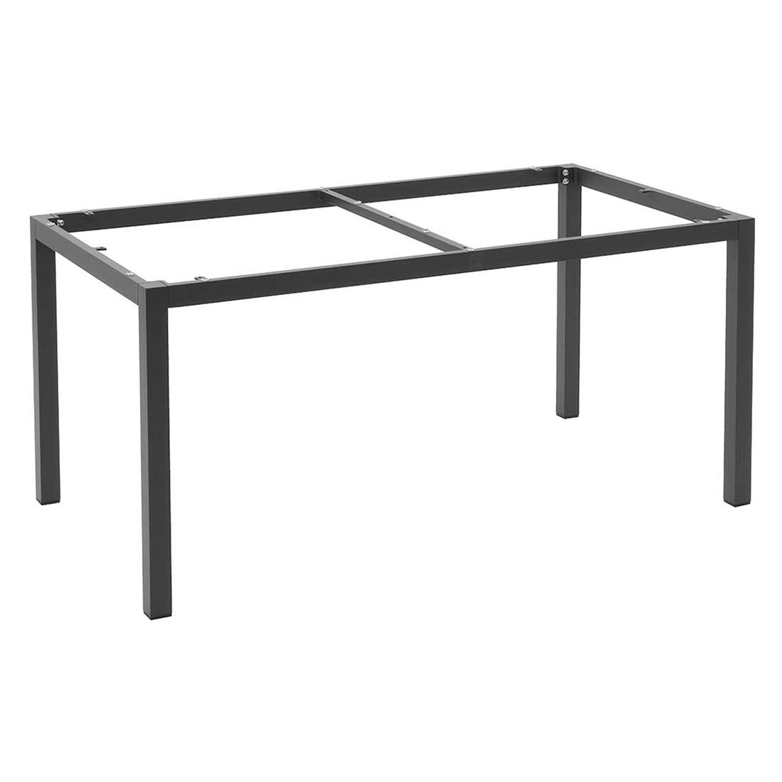 Hartman Aruba Gartenmöbelset 5-tlg.Tisch 160x90cm Alu/Glas