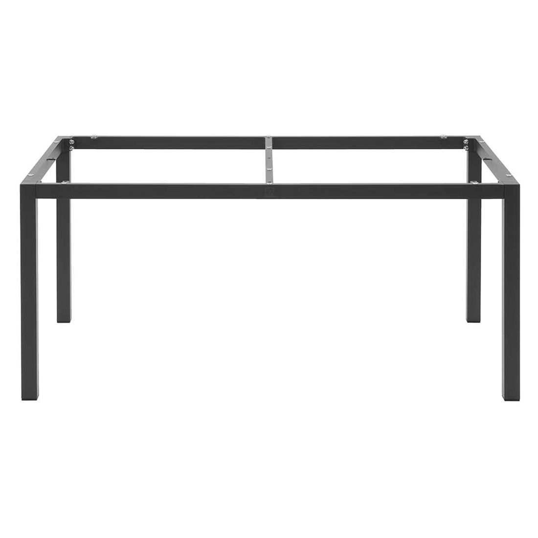 Hartman Aruba Gartenmöbelset 5-tlg.Tisch 160x90cm Alu/Glas