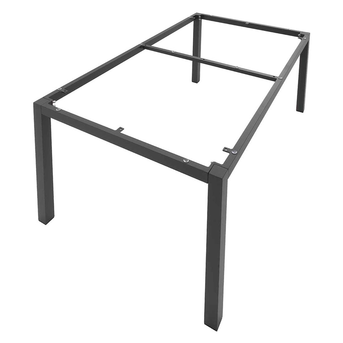 Hartman Aruba Gartenmöbelset 5-tlg.Tisch 160x90cm Alu/Glas