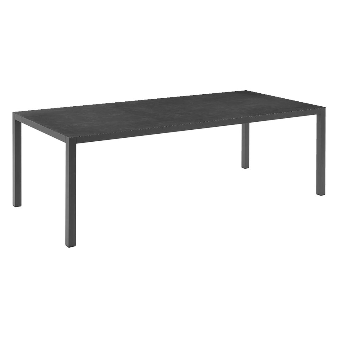 Hartman Aurba Gartenmmöbelset 7-tlg.+Tisch 220x100cm Alu/Glas