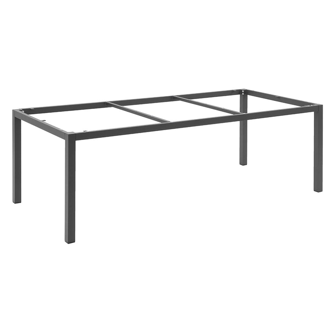 Hartman Aurba Gartenmmöbelset 7-tlg.+Tisch 220x100cm Alu/Glas