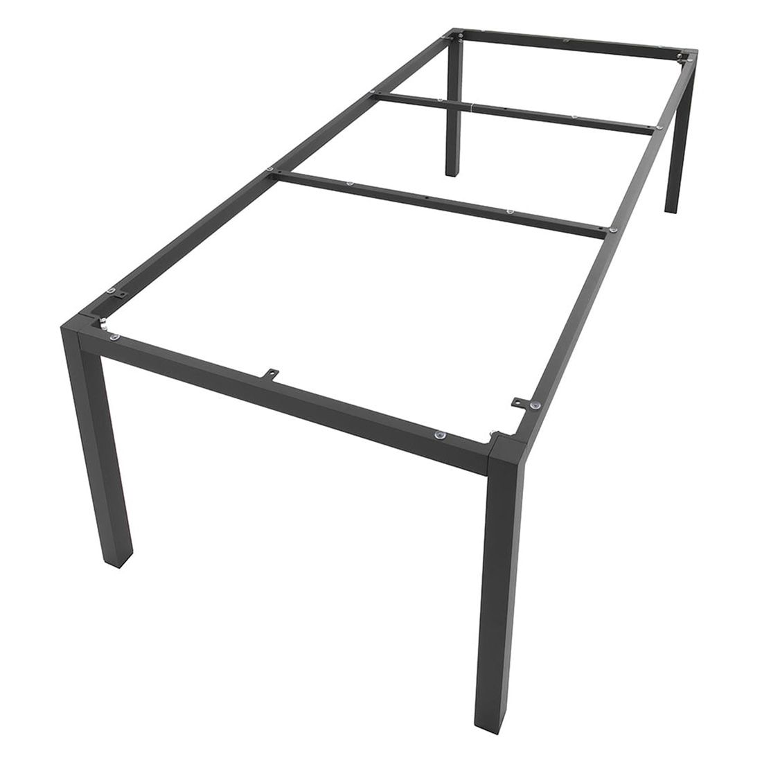 Hartman Aurba Gartenmmöbelset 7-tlg.+Tisch 220x100cm Alu/Glas