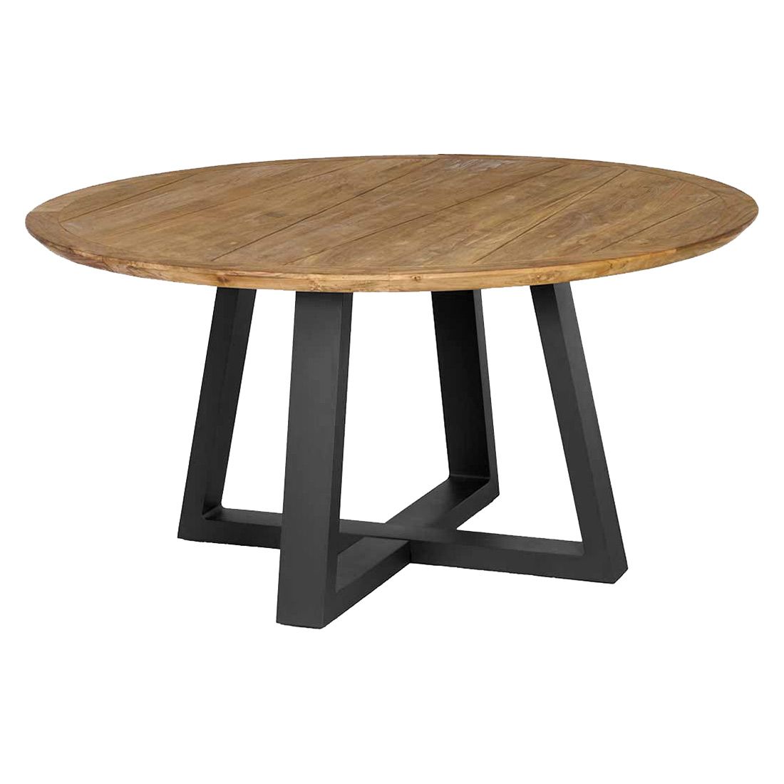 Hartman Delphine Gartenmöbel-Set 5-tlg. Tisch Ø130cm