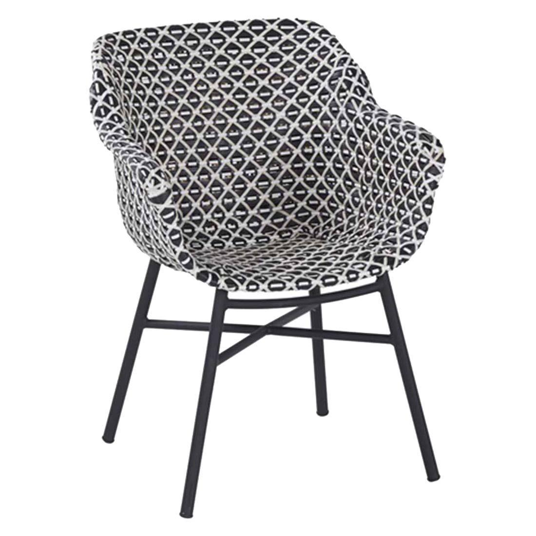 Hartman Delphine Gartenmöbel-Set 5-tlg. Tisch Ø130cm