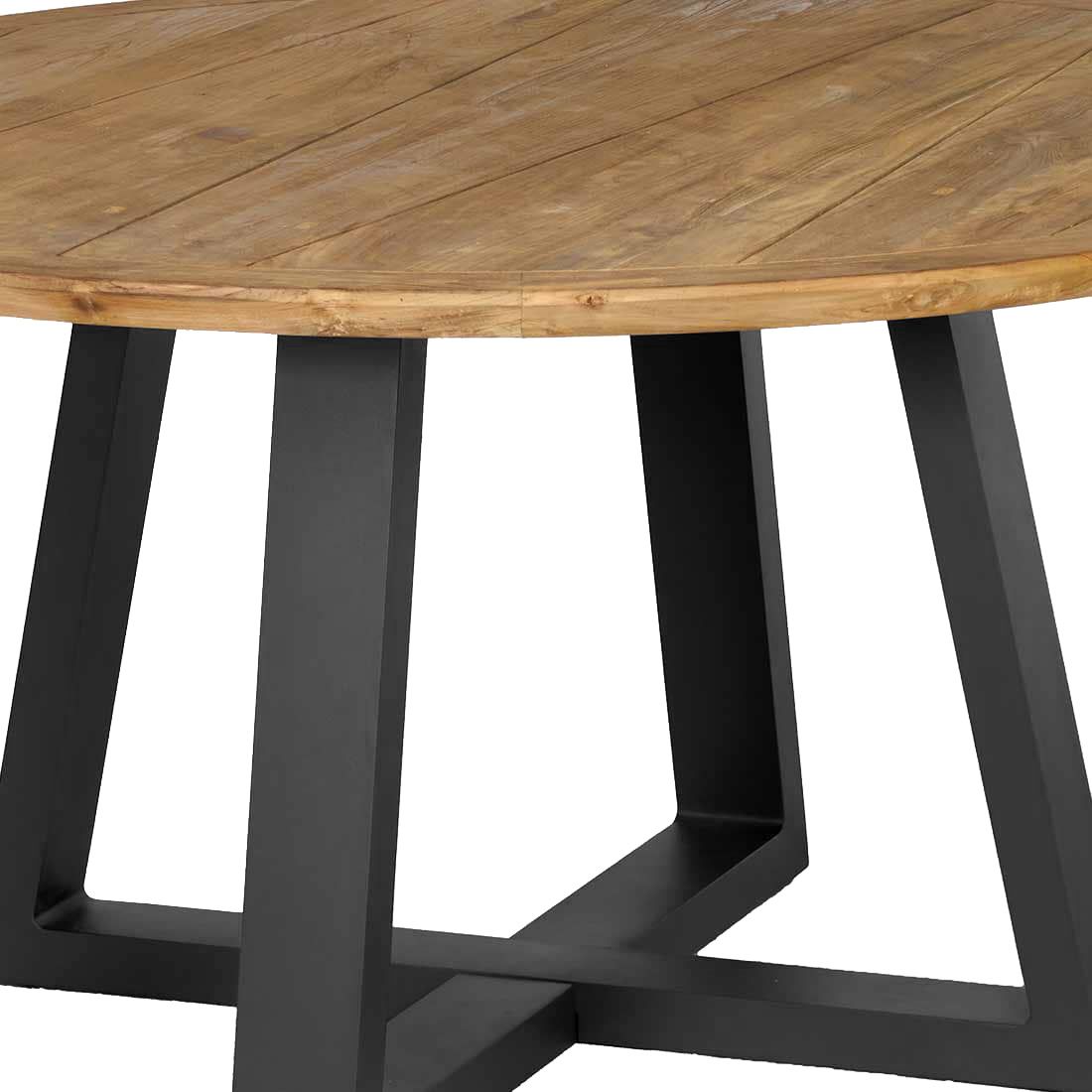 Hartman Delphine Gartenmöbel-Set 5-tlg. Tisch Ø130cm