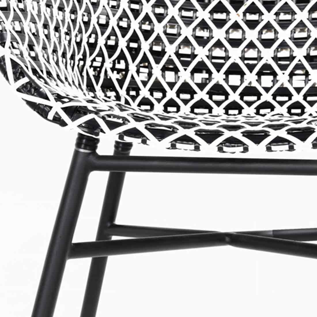Hartman Delphine Gartenmöbel-Set 5-tlg. Tisch Ø130cm