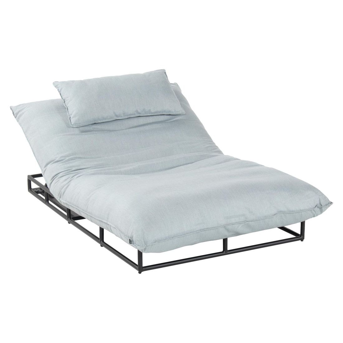 Hartman Emma Gartenliege verstellbar Aluminium/Sunbrella