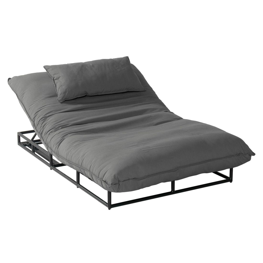 Hartman Emma Gartenliege verstellbar Aluminium/Sunbrella