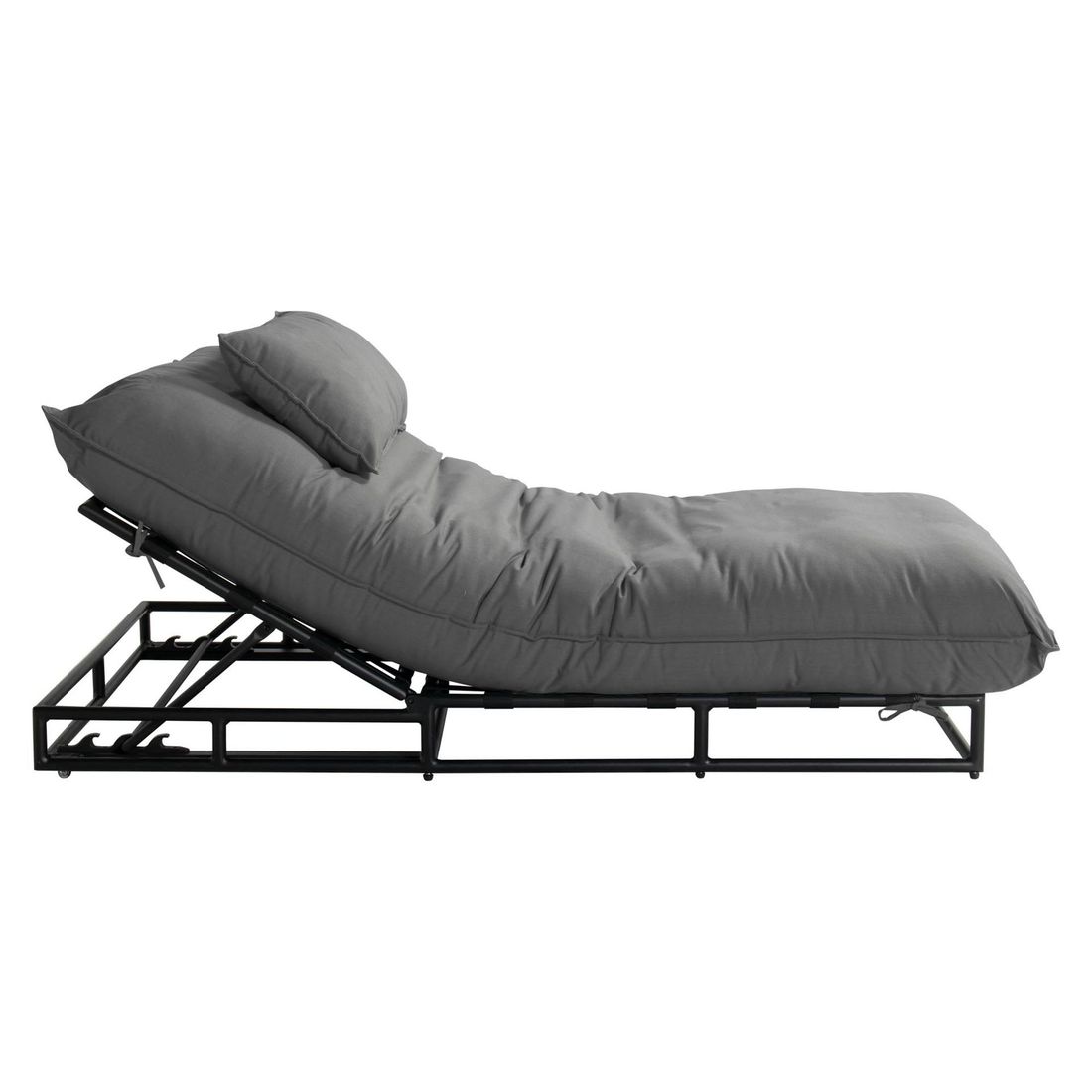Hartman Emma Gartenliege verstellbar Aluminium/Sunbrella