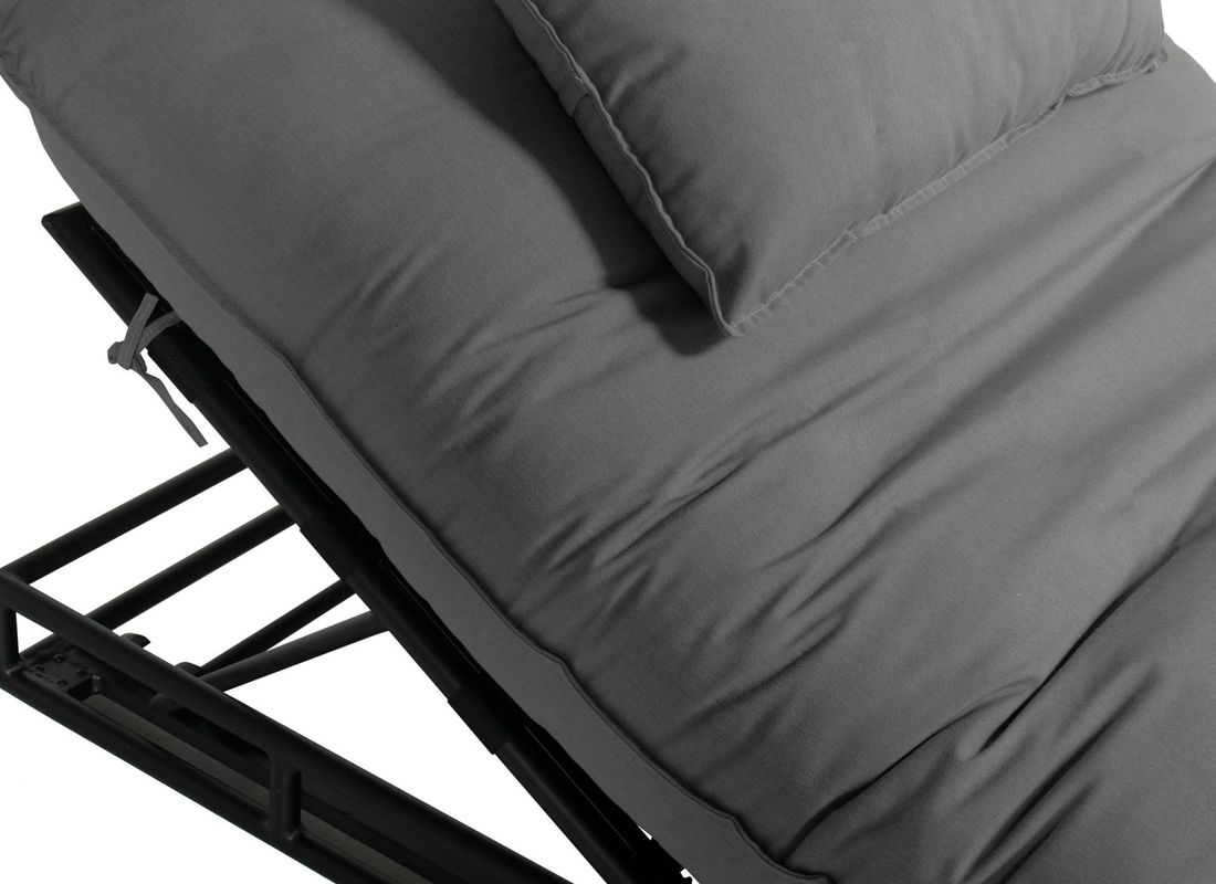 Hartman Emma Gartenliege verstellbar Aluminium/Sunbrella