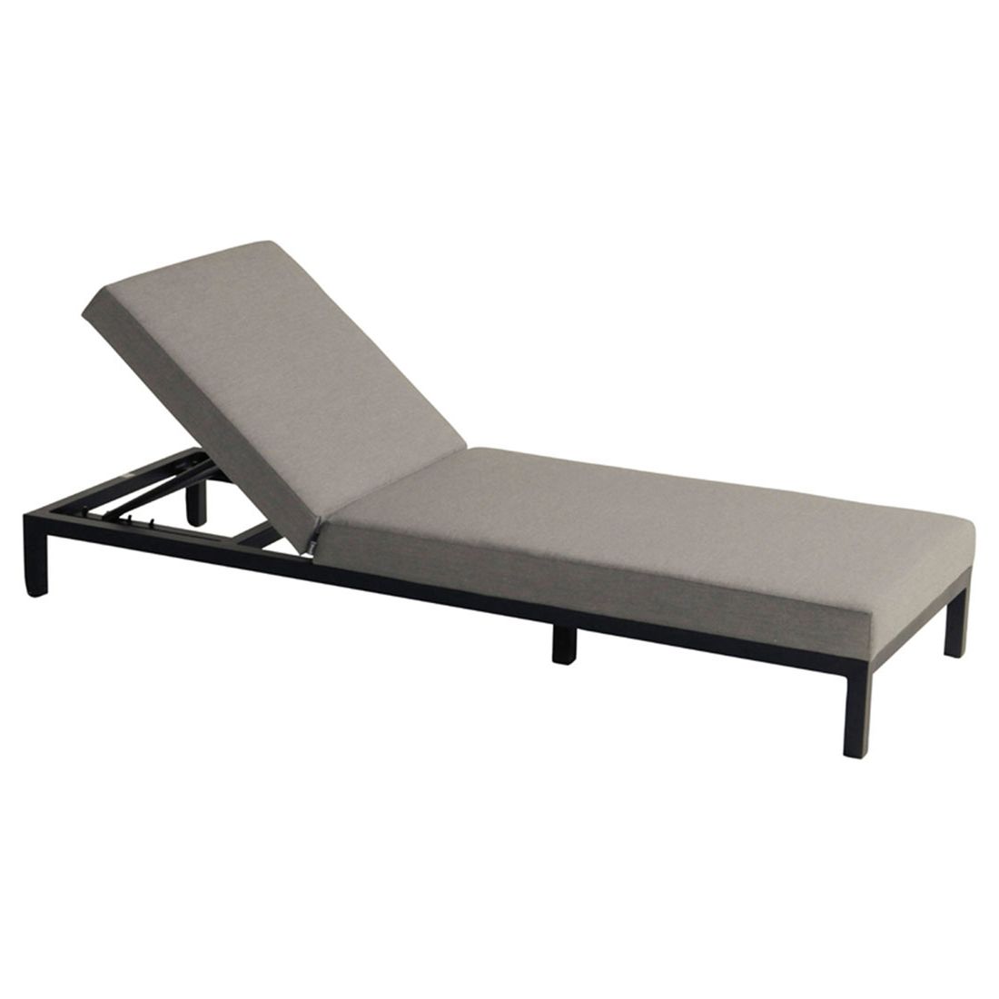 Hartman Eva Gartenliege verstellbar Aluminium/Sunbrella