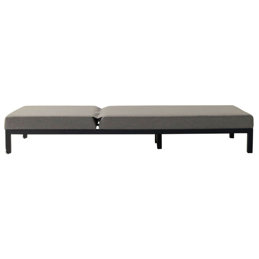 Hartman Eva Gartenliege verstellbar Aluminium/Sunbrella