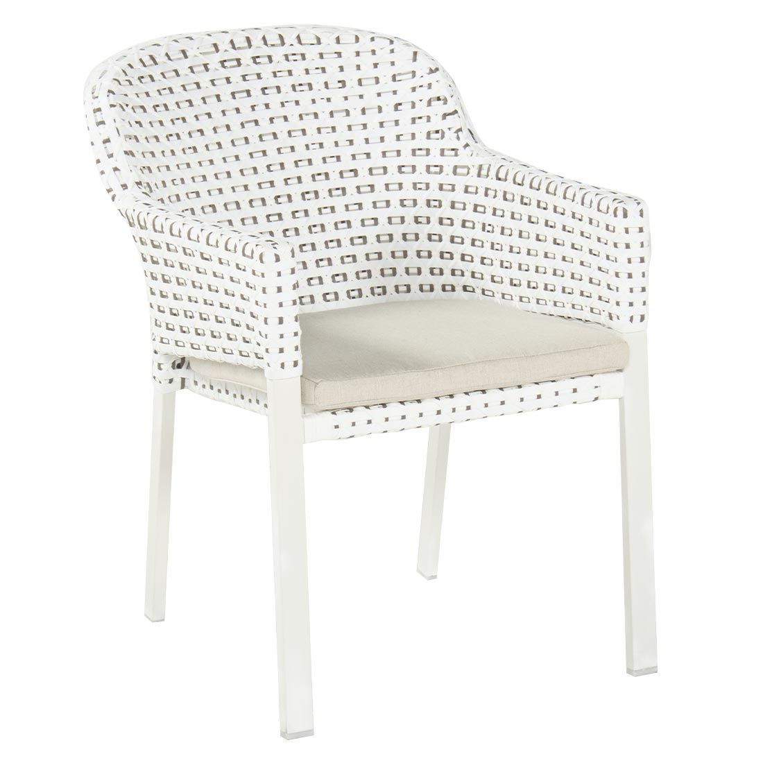 Hartman Kelly Gartensessel Aluminium/Polyrattan