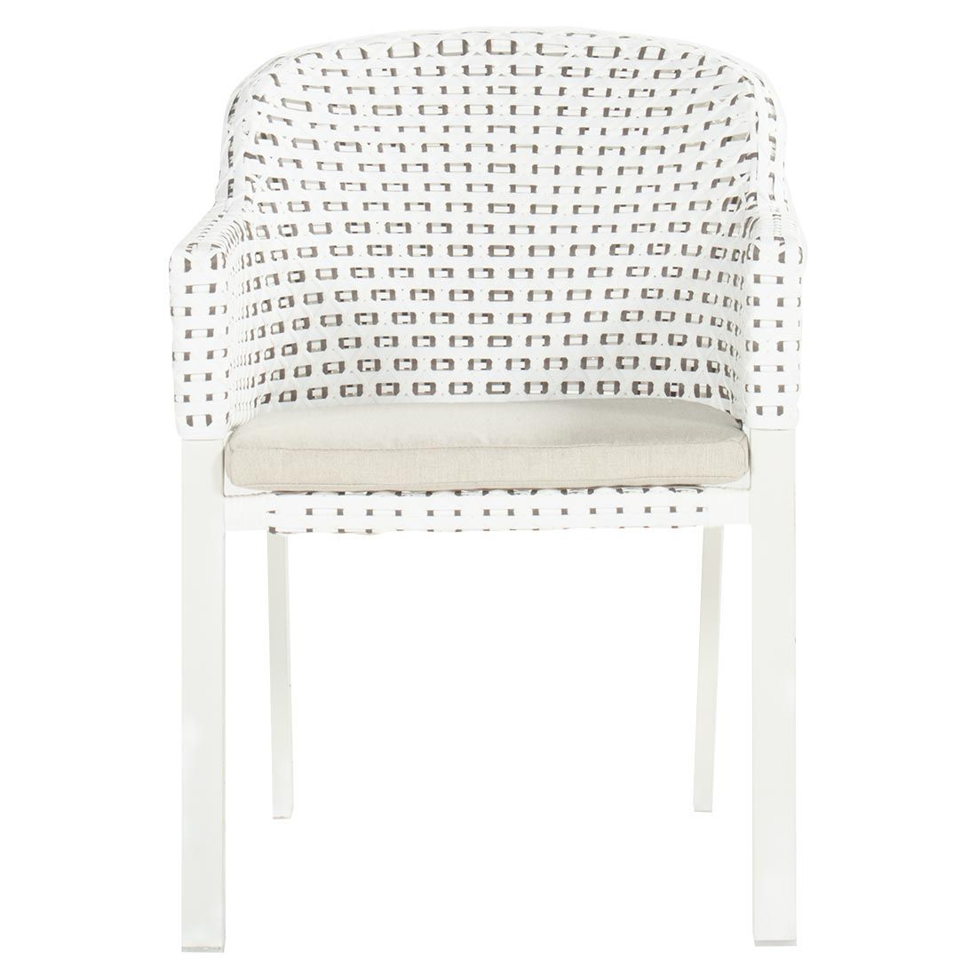 Hartman Kelly Gartensessel Aluminium/Polyrattan