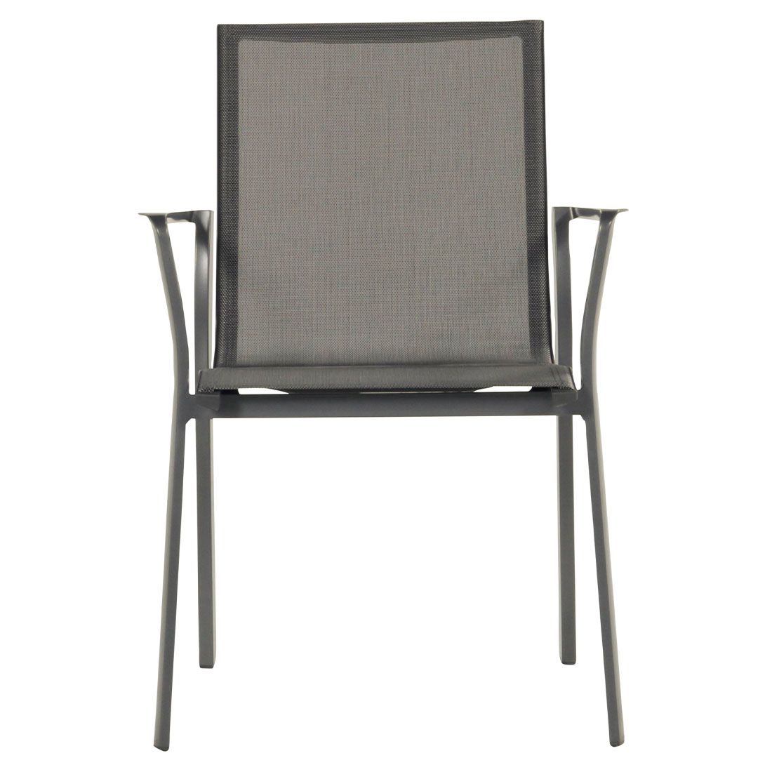Hartman Lea Stapelsessel Aluminium/Textilene