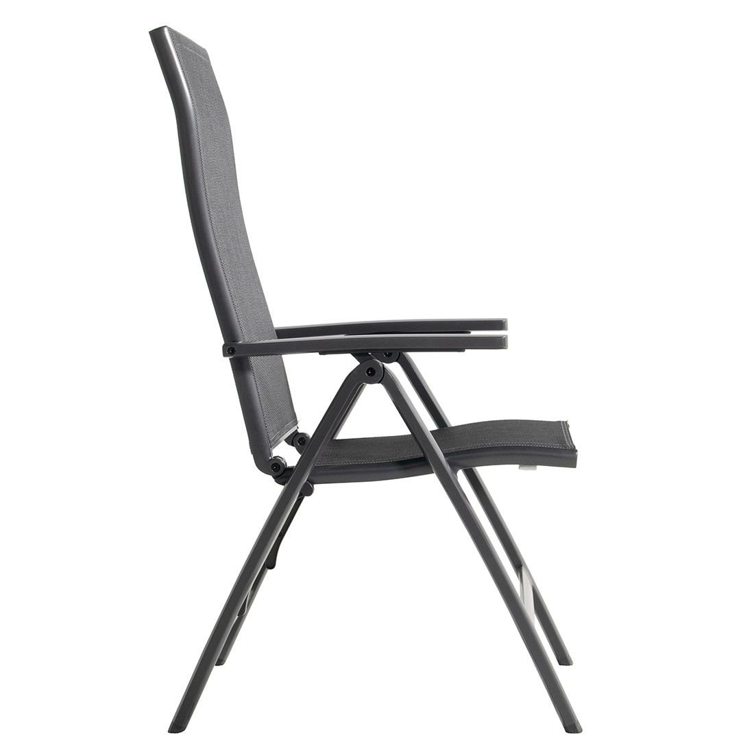 Hartman Sitges Hochlehner Aluminium/Textilene