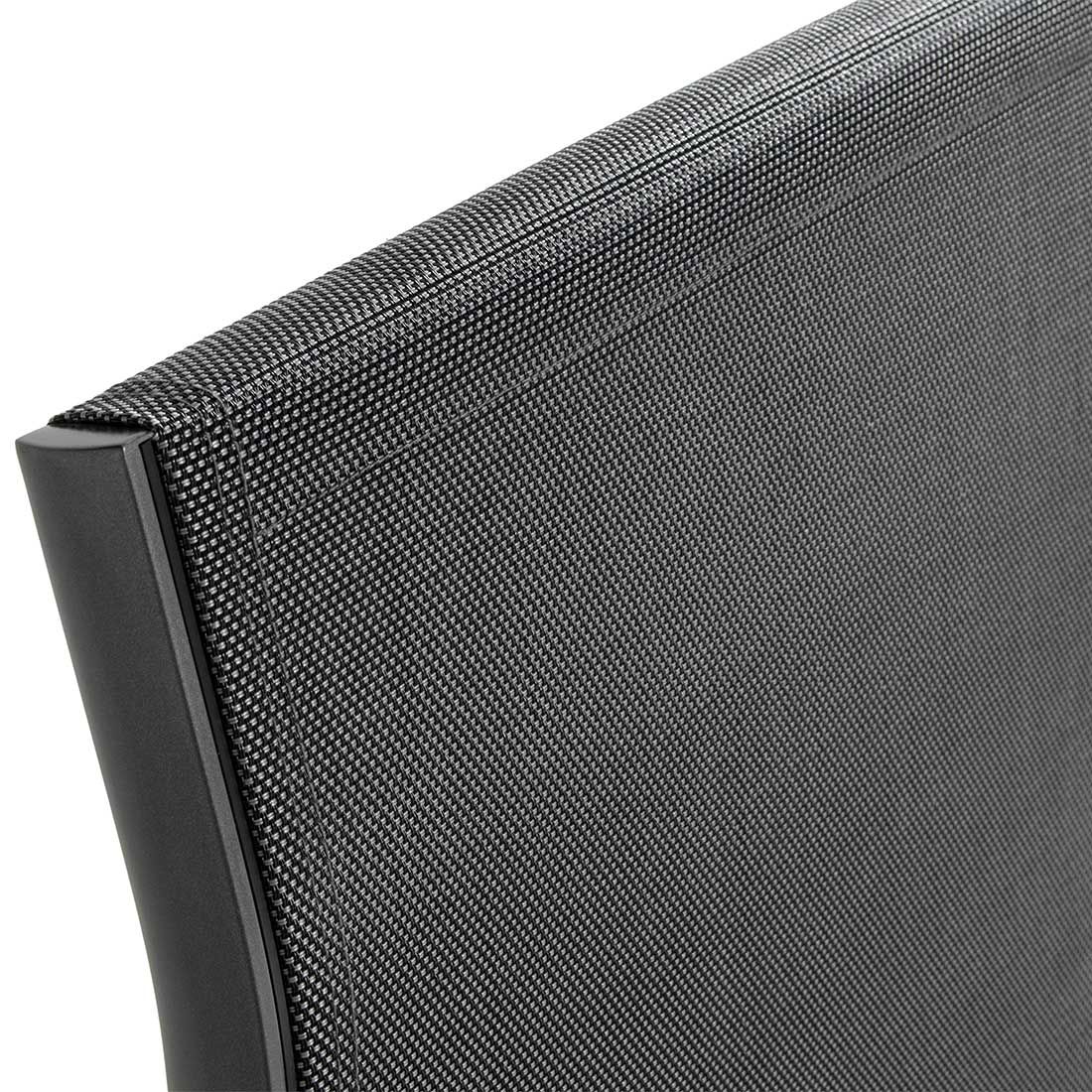 Hartman Sitges Hochlehner Aluminium/Textilene