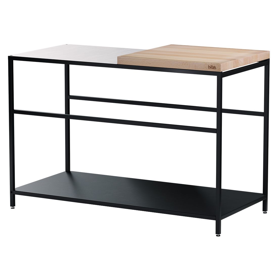höfats Fire Kitchen Outdoorküche 118x55x81cm