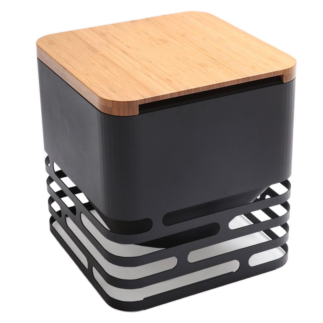 höfats CUBE Auflagebrett aus Bambusholz zu Feuerkorb Cube