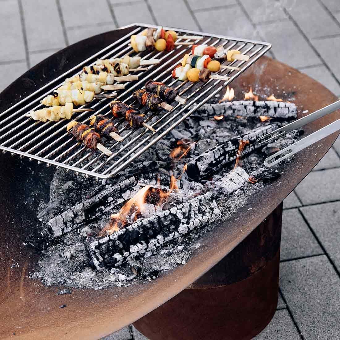 höfats ELLIPSE Grillrost Edelstahl