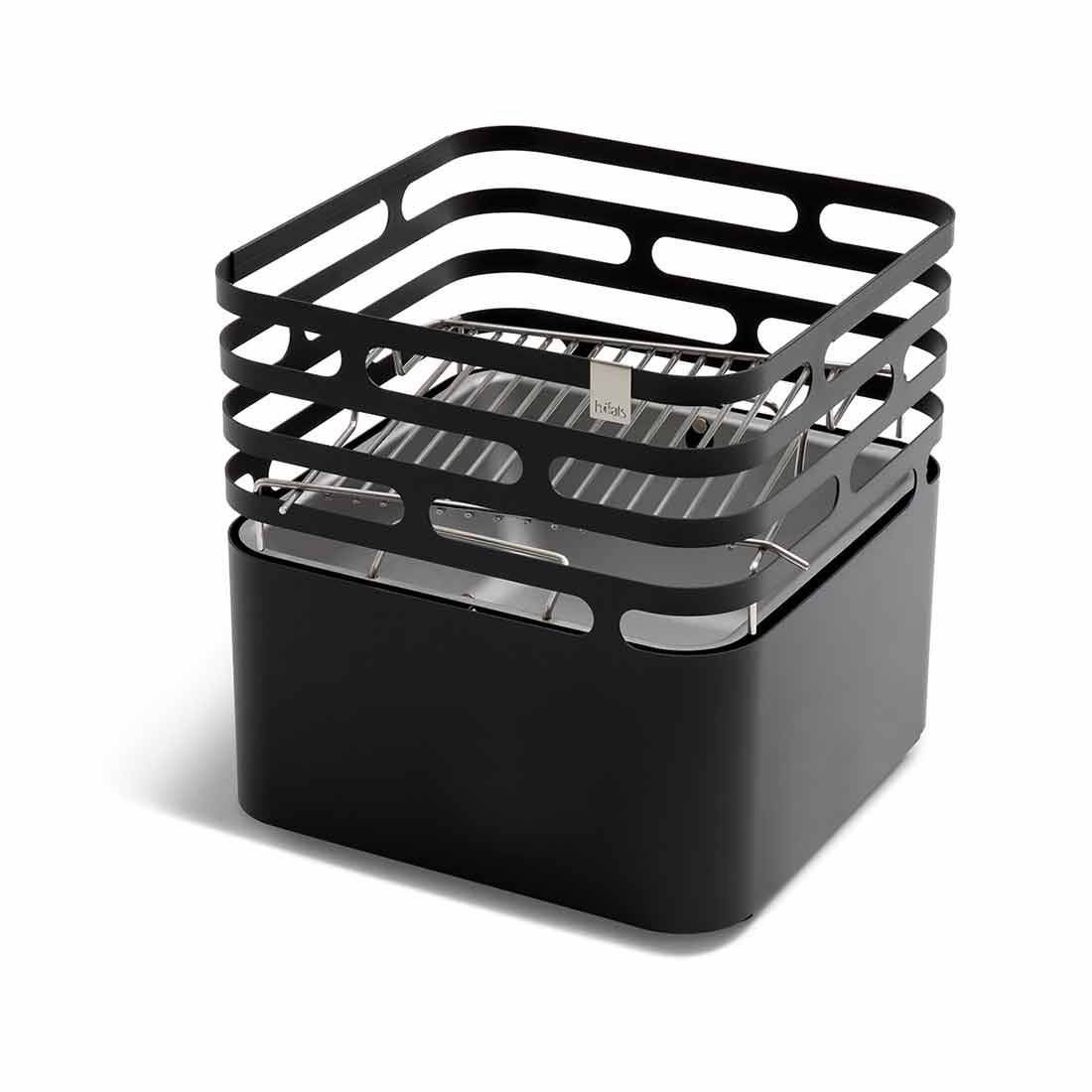 höfats CUBE Grillrost aus Edelstahl zu Feuerkorb Cube