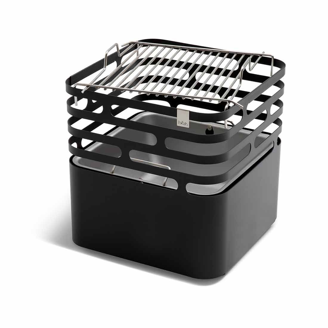 höfats CUBE Grillrost aus Edelstahl zu Feuerkorb Cube