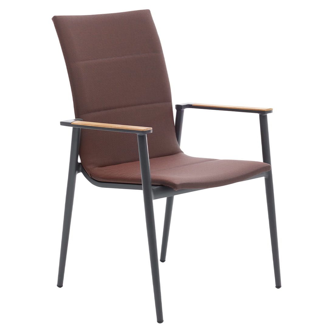 Interliving 7001 Hochlehner Aluminium/Textilene