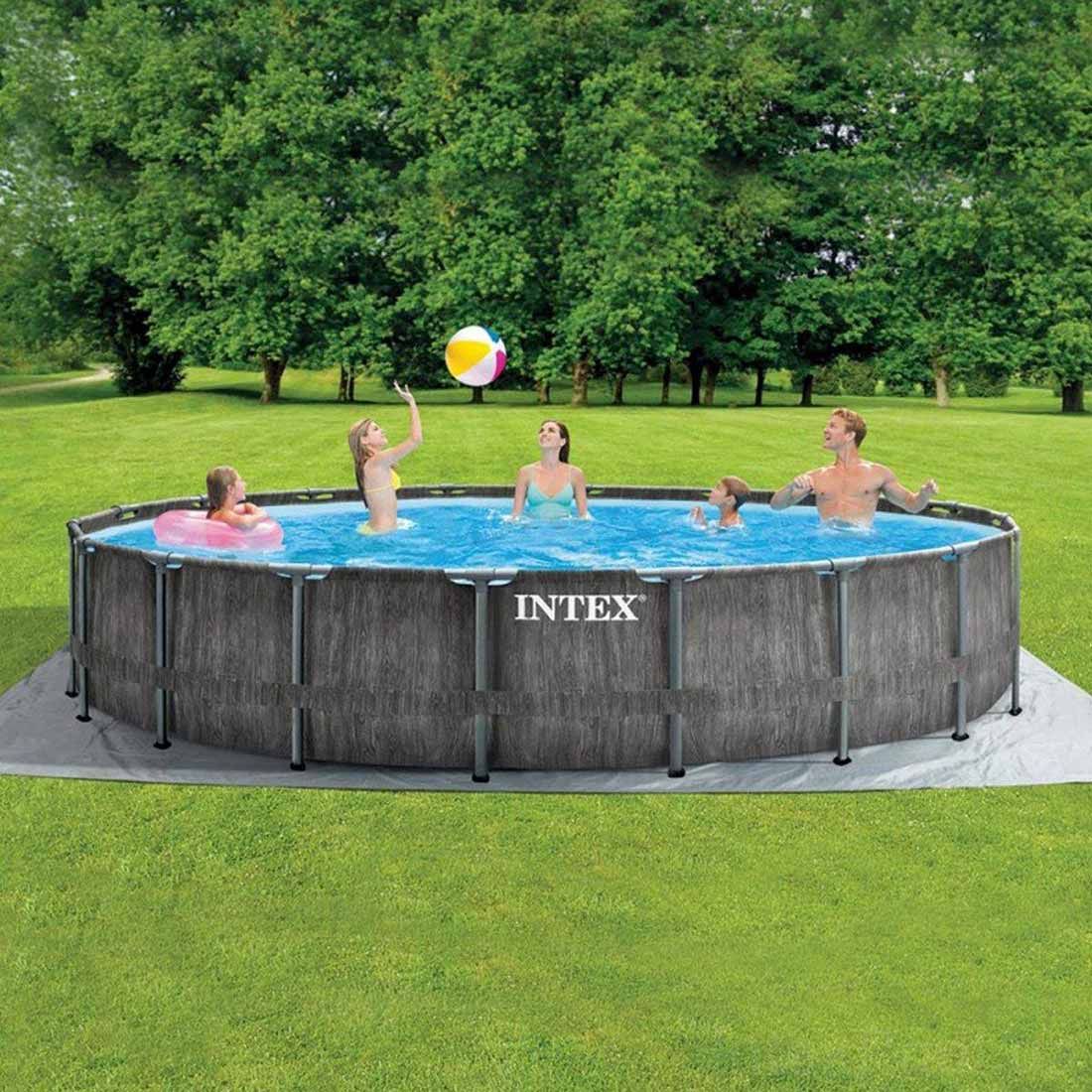 Intex PrismFrame Pool Set Ø 549 x 122