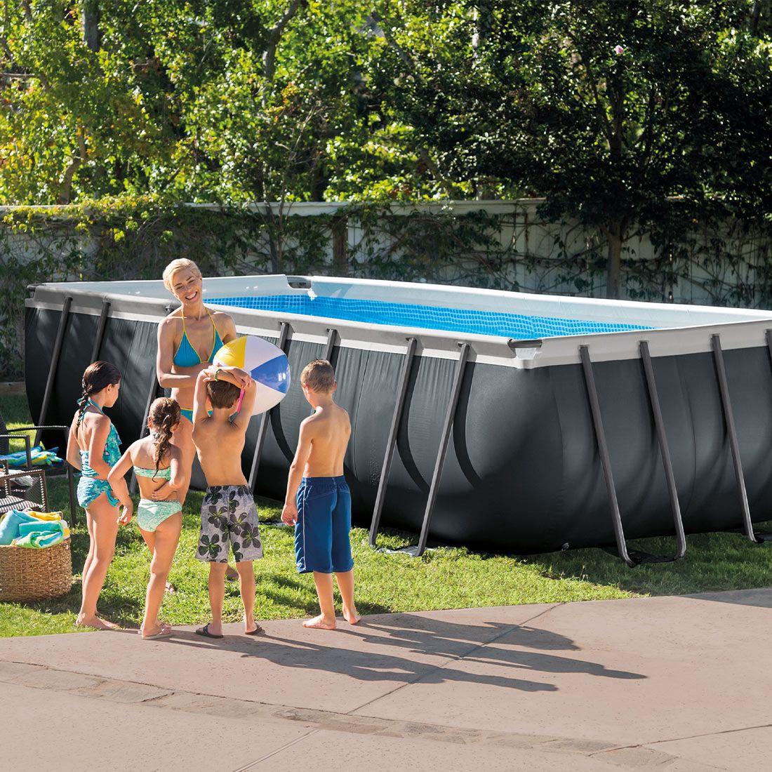 Intex Ultra XTR Frame Pool-Set 549x274x132 cm