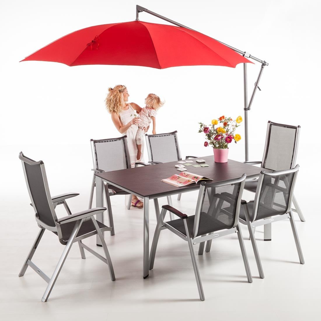 Kettler  Gartentisch-Platte 160x95 cm Kettalux-Plus