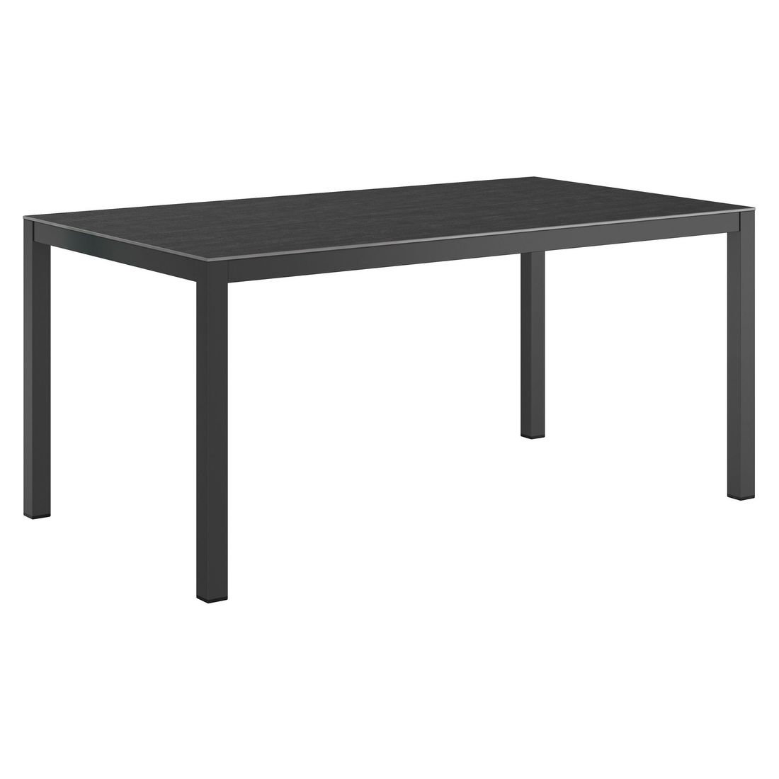 Kettler Basic Plus Gartenmöbel-Set M verstellbar (4 Plätze) Tisch 160x90cm