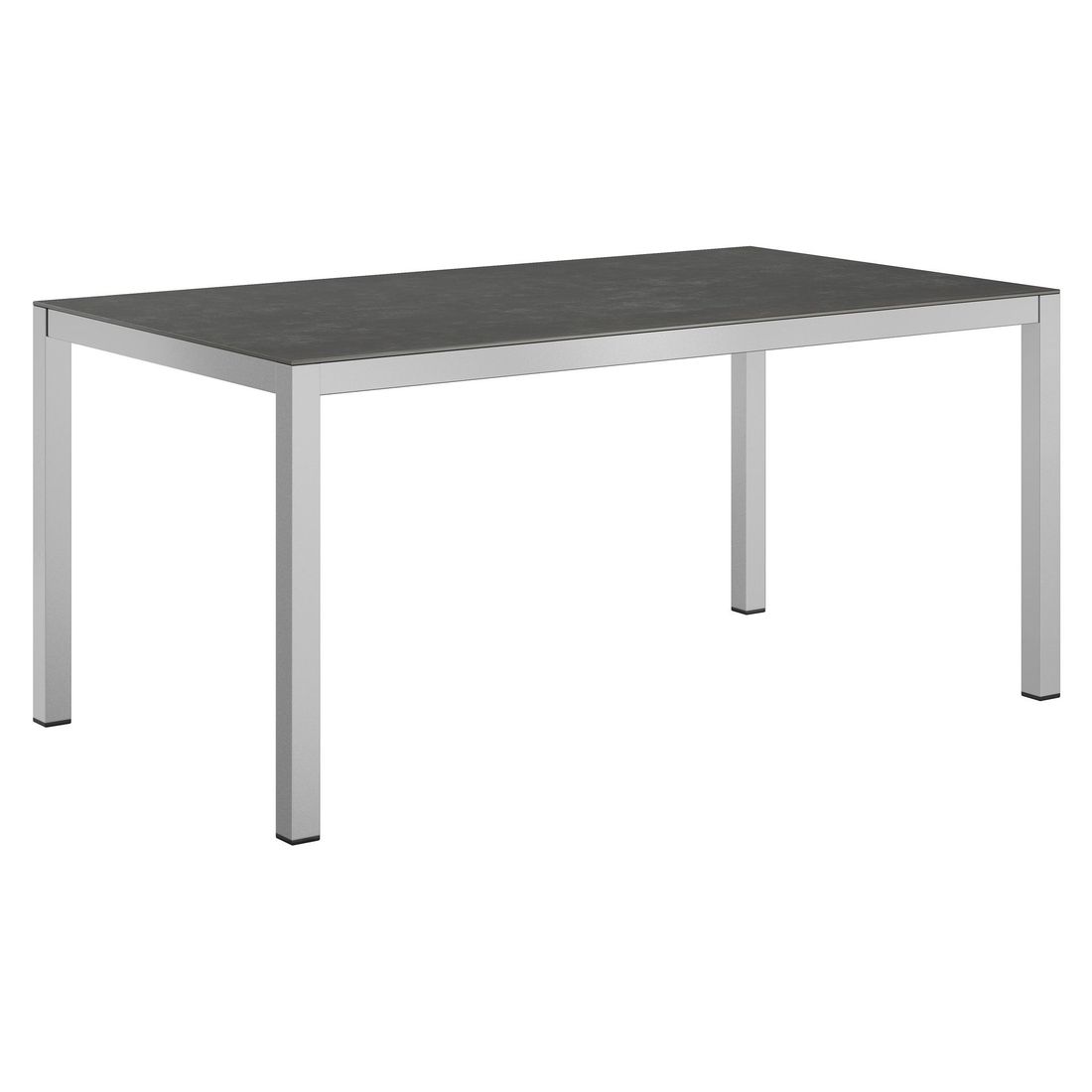 Kettler Basic Plus Gartenmöbel-Set M verstellbar (4 Plätze) mit OUTLIV. Tisch 160x90cm