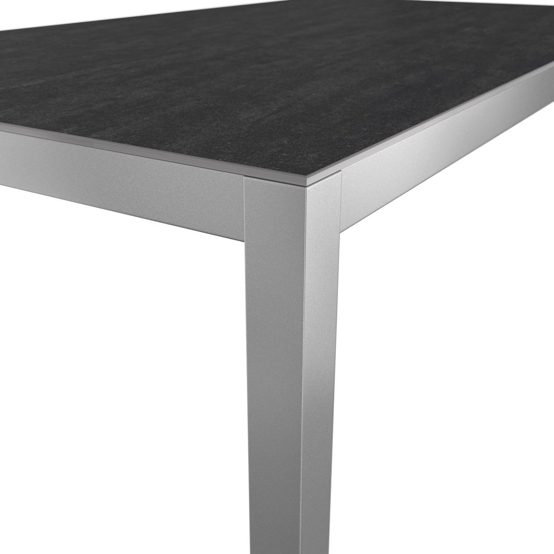 Kettler Basic Plus Gartenmöbel-Set M verstellbar (4 Plätze) mit OUTLIV. Tisch 160x90xm