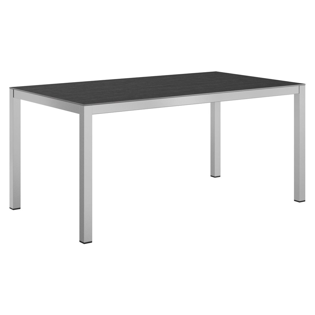 Kettler Basic Plus Gartenmöbel-Set M verstellbar (4 Plätze) mit OUTLIV. Tisch 160x90xm