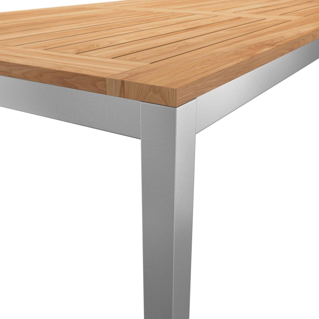 Kettler Basic Plus Gartenmöbel-Set M verstellbar (4 Plätze) mit OUTLIV. Tisch 160x90cm