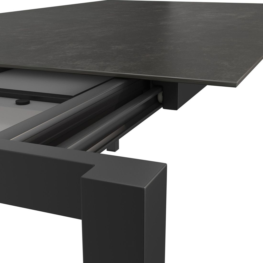 Kettler Basic Plus Gartenmöbel-Set L (6 Plätze) Tisch 160/267x91cm