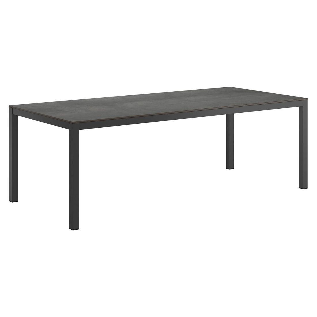 Kettler Basic Plus Gartenmöbel-Set L verstellbar (6 Plätze) Tisch 220x100cm