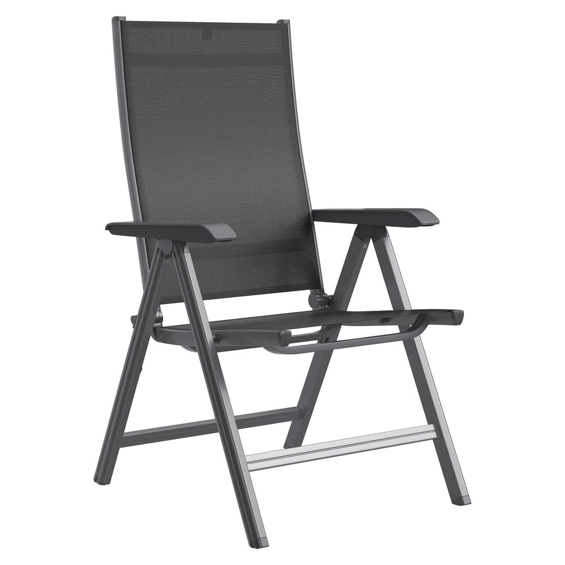 Kettler Basic Plus Gartenmöbel-Set L verstellbar (6 Plätze) Tisch 220x100cm