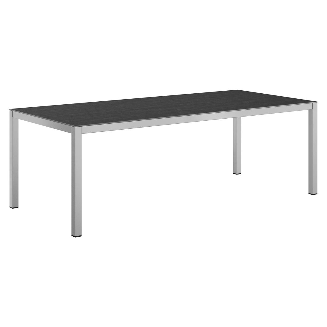 Kettler Basic Plus Gartenmöbel-Set L verstellbar (6 Plätze) mit OUTLIV. Tisch 220x100cm