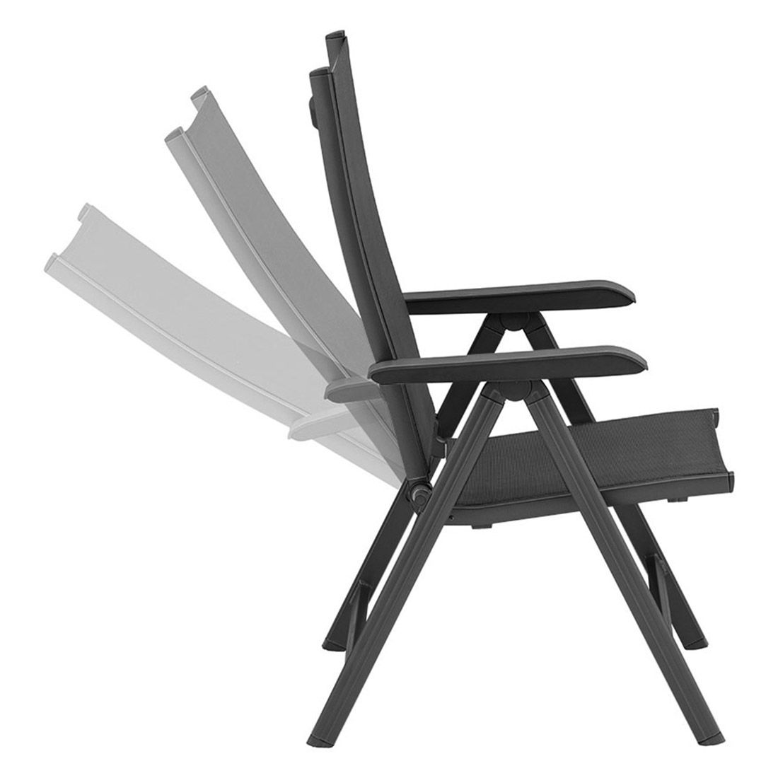 Kettler Basic Plus Gartenmöbel-Set XL (8 Plätze) Tisch 220x95cm